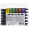 Winsor & Newton ProMarker Watercolour Sets 6 pack - Foliage Tones