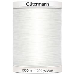 Gutermann Sew-All Thread 1,094yd - Nu White