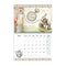 Stamperia 2022 Wirebound Calendar 11.75"X8.75" Alice