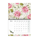 Stamperia 2022 Wirebound Calendar 11.75"X8.75" House Of Roses