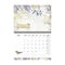 Stamperia 2022 Wirebound Calendar 11.75"X8.75" House Of Roses