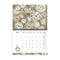 Stamperia 2022 Wirebound Calendar 11.75"X8.75" Lady & Sir Vagabond*