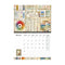 Stamperia 2022 Wirebound Calendar 11.75"X8.75" Atelier des Arts*