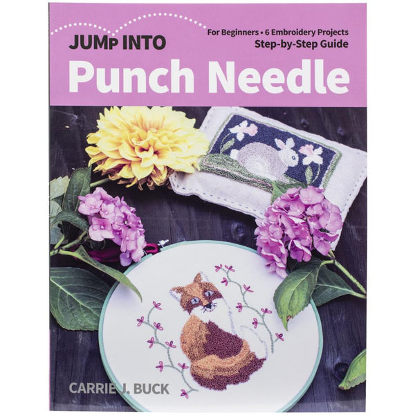 C & T Publishing Jump Into Punch Needle*