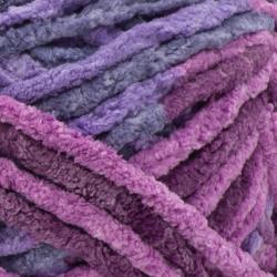 Bernat Blanket Big Ball Yarn - Purple Sunset 300g