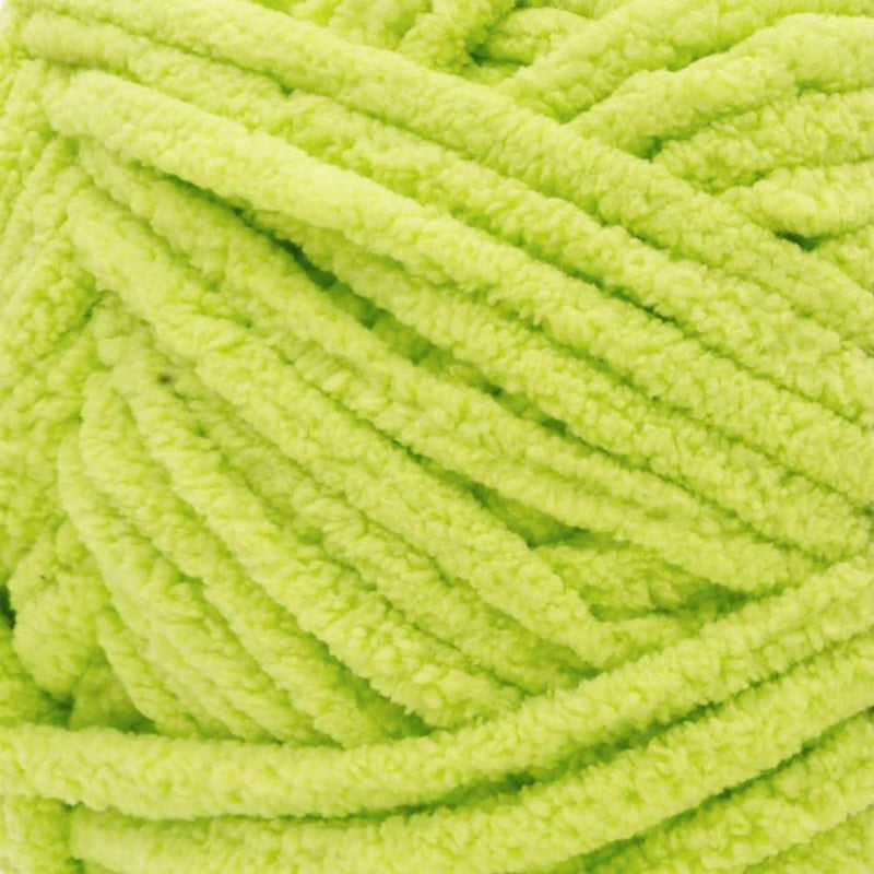 Bernat Blanket Brights Big Ball Yarn Bright Lime