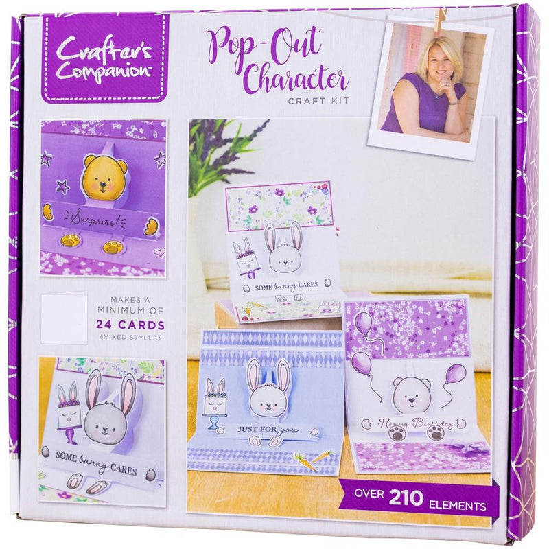 Crafter's Companion Craft Box Kit Pop-Out Characters*