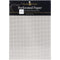 Mill Hill Perforated Paper 18 Count 9"x 12" 2 pack - White