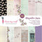 Dress My Craft Single-Sided Paper Pad 6"x 6" 24 pack - Magnolia Hues, 12 Designs/2 Each*