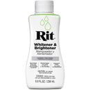 Rit Dye Fabric Whitener & Brightener Liquid 8oz