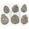 Scrapaholics Laser Cut Chipboard 2mm Thick Pinecones, 6 pack / 1.5" To 2"