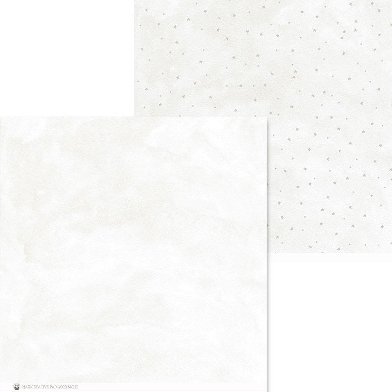 P13 Maxi Creative Paper Pad 12"x 12" 12 pack - Good Night*