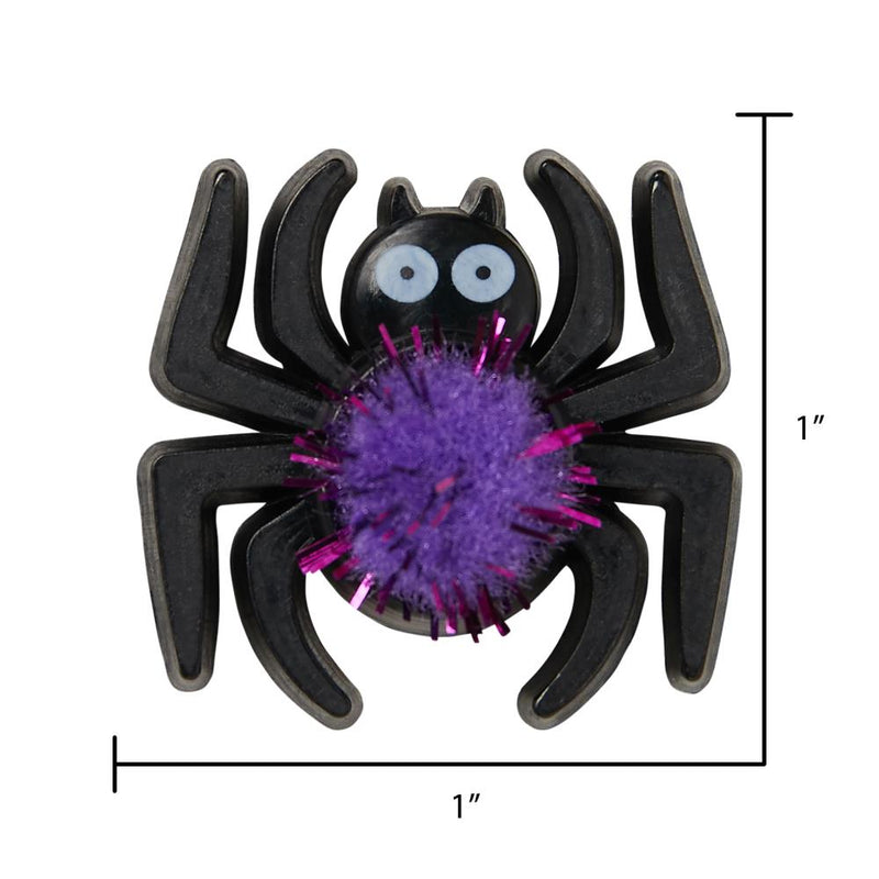 Blumenthal Favourite Findings Big Buttons 4 pack - Pom Pom Spiders*