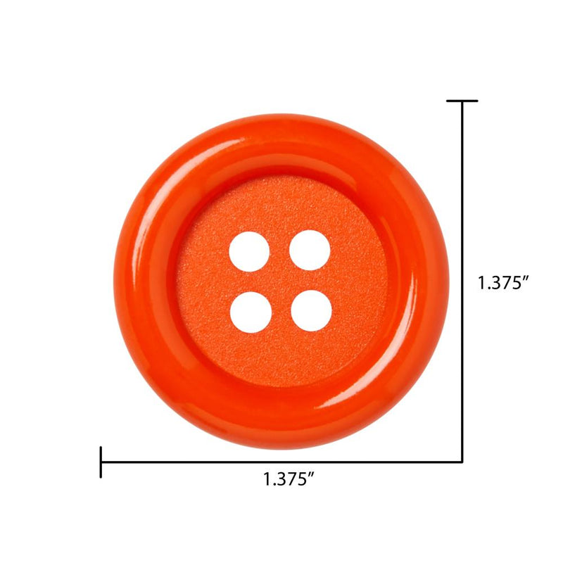 Blumenthal Favourite Findings Big Buttons 6 pack - Big Halloween*