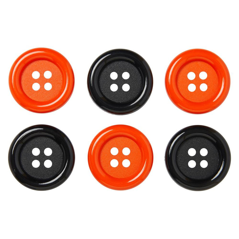 Blumenthal Favourite Findings Big Buttons 6 pack - Big Halloween*