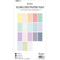 Studio Light Double-Sided Slimline Paper Pad 36 pack - NR. 32, Pastels Unicolour
