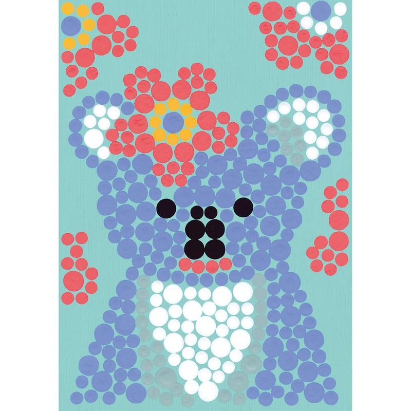 Paint Works Paint By Number Kit 5"x7" - Koala Dots