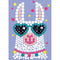 Paint Works Paint By Number Kit 5"x 7" - Llama Dots*
