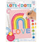 Paint Works Paint By Number Kit 5"x 7" - Rainbow Dots*