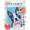 Paint Works Paint By Number Kit 5"x 7" - Dog Dots*