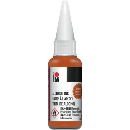 Marabu Alcohol Ink 20ml - Terracotta*^  LIMIT 1 PER ORDER