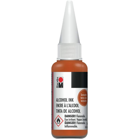 Marabu Alcohol Ink 20ml - Terracotta*^  LIMIT 1 PER ORDER