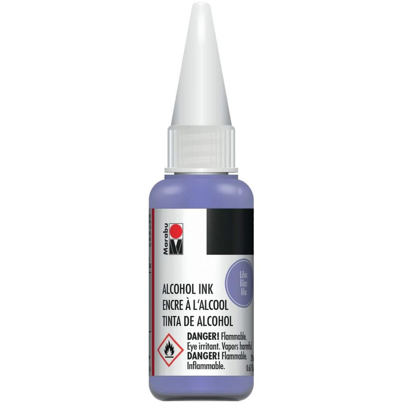 Marabu Alcohol Ink 20ml - Lilac