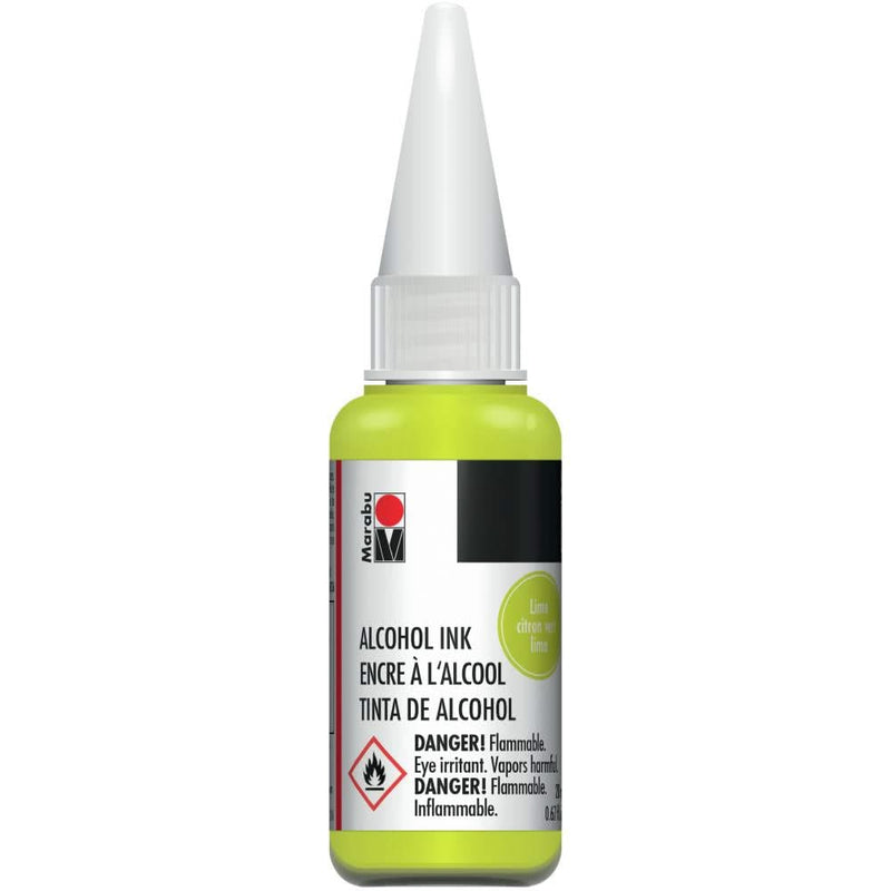 Marabu Alcohol Ink 20ml - Lime