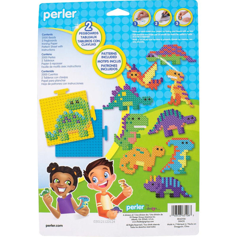 Perler Fused Bead Kit - Dino*