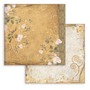 Stamperia Backgrounds Double-Sided Paper Pad 12"x12" 10 pack  - Klimt