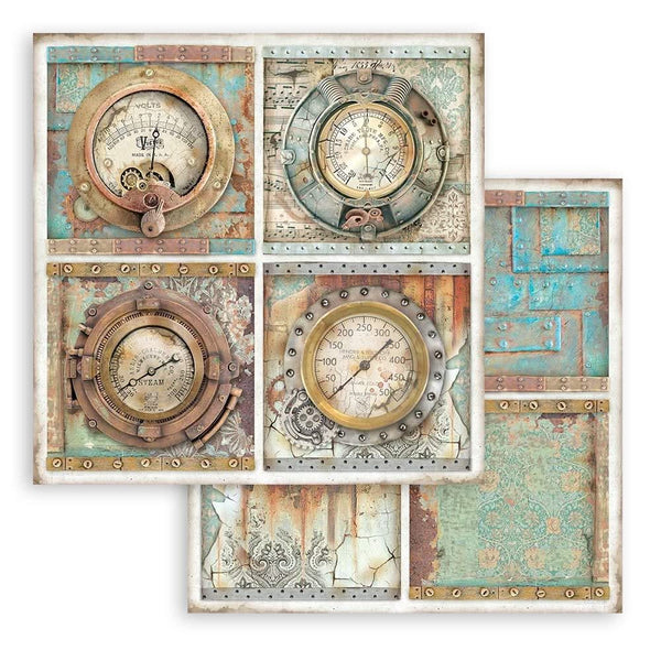 Stamperia Double-Sided Paper Pad 12"x12" 10 pack - Lady Vagabond Lifestyle