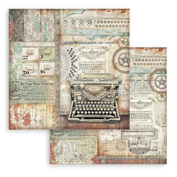 Stamperia Double-Sided Paper Pad 12"x12" 10 pack - Lady Vagabond Lifestyle