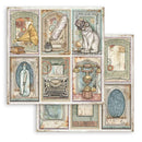 Stamperia Double-Sided Paper Pad 12"x12" 10 pack - Lady Vagabond Lifestyle