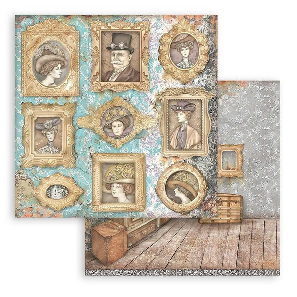 Stamperia Double-Sided Paper Pad 12"x12" 10 pack - Lady Vagabond Lifestyle