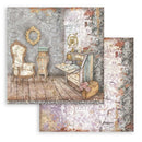 Stamperia Double-Sided Paper Pad 12"x12" 10 pack - Lady Vagabond Lifestyle