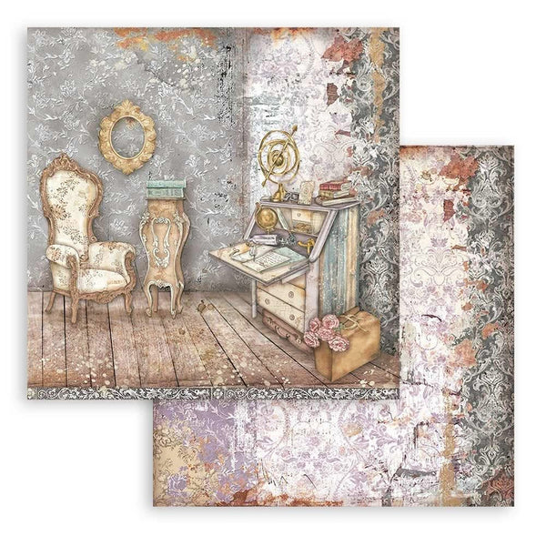 Stamperia Double-Sided Paper Pad 12"x12" 10 pack - Lady Vagabond Lifestyle