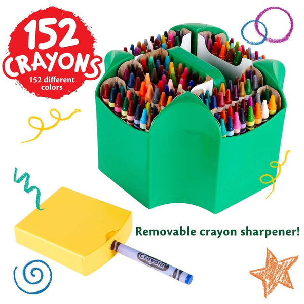 Crayola The Ultimate Crayon Collection 152 Crayons - Souligné HN Crayola The Ultimate Crayon Collection 152 Crayons - Souligné HN