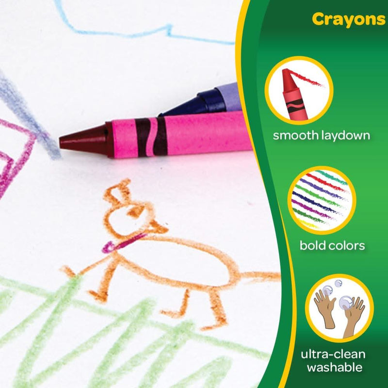 Crayola Ultimate Crayon Collection 152/Pack