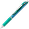 Pentel EnerGel RTX Retractable Liquid Gel Pen 0.5mm 5 pack - Assorted Colours