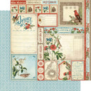 Graphic 45 Double-Sided Paper Pad 8"x8" 24/Pkg - Time To Flourish