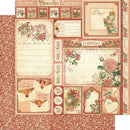 Graphic 45 Double-Sided Paper Pad 8"x8" 24/Pkg - Time To Flourish