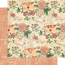 Graphic 45 Double-Sided Paper Pad 8"x8" 24/Pkg - Time To Flourish