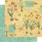 Graphic 45 Double-Sided Paper Pad 8"x8" 24/Pkg - Time To Flourish
