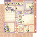 Graphic 45 Double-Sided Paper Pad 8"x8" 24/Pkg - Time To Flourish