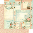 Graphic 45 Double-Sided Paper Pad 8"x8" 24/Pkg - Time To Flourish