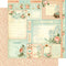 Graphic 45 Double-Sided Paper Pad 8"x8" 24/Pkg - Time To Flourish