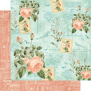 Graphic 45 Double-Sided Paper Pad 8"x8" 24/Pkg - Time To Flourish