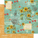 Graphic 45 Double-Sided Paper Pad 8"x8" 24/Pkg - Time To Flourish