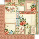 Graphic 45 Double-Sided Paper Pad 8"x8" 24/Pkg - Time To Flourish