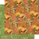 Graphic 45 Double-Sided Paper Pad 8"x8" 24/Pkg - Time To Flourish